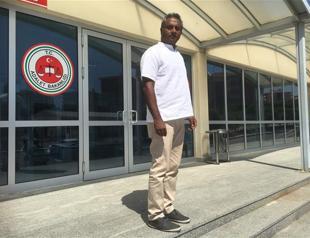 Amnesty International chief visits jailed Turkey director in prison