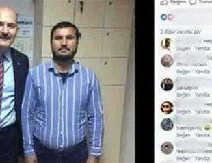 Turkish Interior Minister’s photo with funeral attacker stirs debate