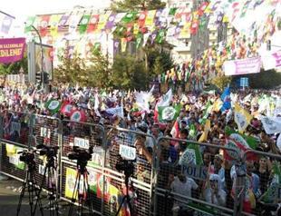 HDP holds justice rally in Diyarbakır