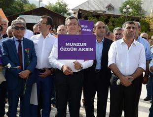 CHP holds march in Turkey’s Tunceli to protest planned hydroelectric plant, dam projects