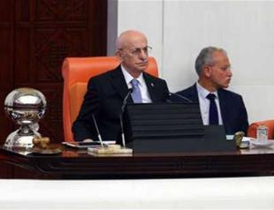 Turkish parliament speaker rejects CHP’s proposal to form special commission for Gaza