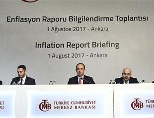 Turkish Central Bank raises 2017 inflation forecast to 8.7 pct