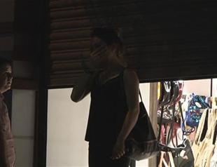 Turkish woman sleeping in closed store gets trapped with thieves overnight