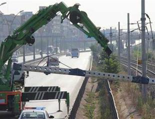 Train services between Ankara-Istanbul suspended after accident damages power lines