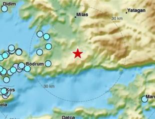 4.8-magnitude earthquake rocks Turkish resort Bodrum