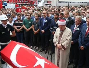 Turkey bids farewell to 15-year-old boy killed by PKK in Turkey’s Trabzon