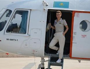 27-year-old becomes Turkey’s first female fire extinguishing helicopter pilot