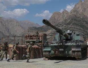 Security forces killed 58 PKK militants last week: Turkish military