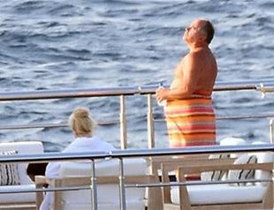 Russian billionaire Akhmedov vacations at Turkish resort in Bodrum