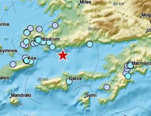 Two earthquakes with magnitudes over 4 shake Turkey’s Gökova Bay