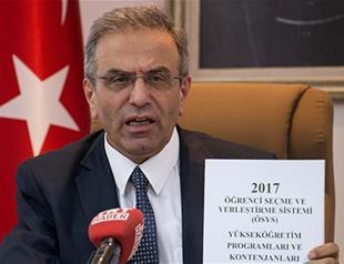 Head of Turkey’s top exam body resigns after calculation mistake in university entrance exam