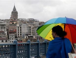 New wave of heavy rainfall hits Istanbul