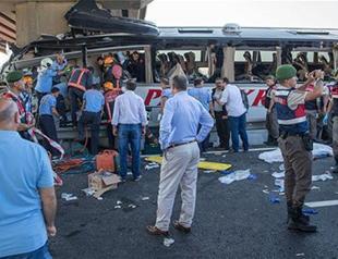 Bus accident kills five in Turkish capital