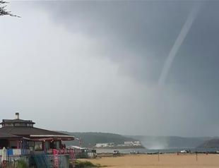 Climate scientist warns of possible increase in number of whirlwinds in Turkey