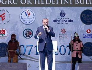 Terror groups are the pawns of powers against Turkey: Erdoğan
