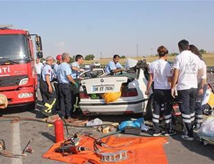 Eight people killed, 550 injured in traffic accidents across Turkey at start of public holiday