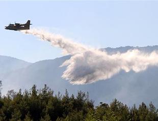 Six hectares of forest land burned down in Turkey’s Antalya, Muğla