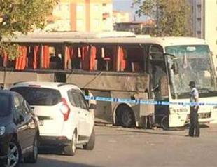 10 people wounded due to explosion of prison bus in western Turkey