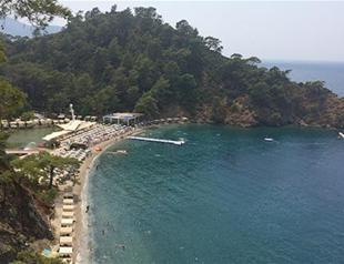 No spot to sunbathe for free in Turkey’s famous Fethiye