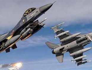 Eight PKK militants killed by Turkish Air Force in northern Iraq
