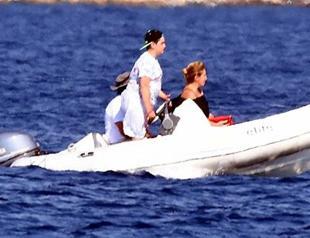 Teenagers using watersports vehicles putting selves, vacationers at risk in Turkish resort Bodrum
