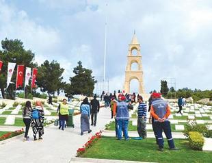 15 new martyrs’ monuments to be erected in Turkey’s Gallipoli