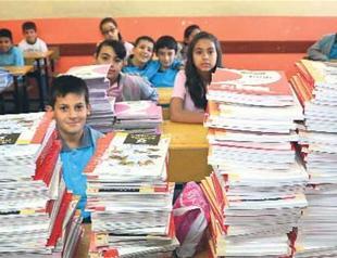 Turkish Education Ministry to give away 190 million school books free of charge this year
