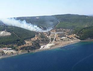 Forest fire erupts on historic Gallipoli peninsula