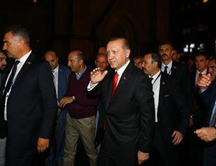 Erdoğan hints at overhaul of university entrance exams