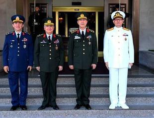 Turkish PM to meet force commanders separately