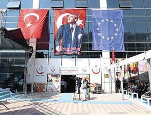 EU-funded migrant health center opens in Ankara