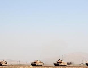 Turkish military increases level of drill near Iraqi border