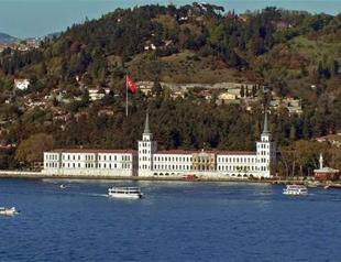 Istanbul Kuleli Military High School’s garden pits ministries against each other