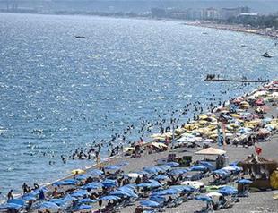 Foreign tourist arrivals to Turkey rise sharply in June, hit nearly 3.5 million