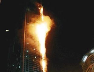 Blaze rips through ‘The Torch’ in Dubai