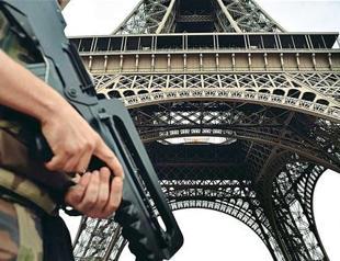 France opens terrorism probe into knife-wielding man at Eiffel Tower