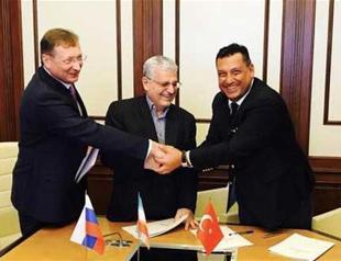 Turkey’s Unit International, Russia’s Zarubezhneft and Iran’s Ghadir sign $7 bln drilling deal