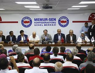 Gov’t, unions agree over salary rise for Turkish civil servants