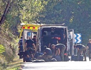 Four Spain attack suspects in court for questioning