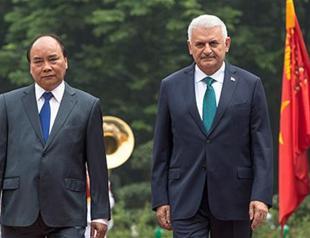 Turkey and Vietnam look to double trade, deepen defense ties