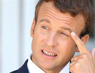 France’s Macron sees popularity fall to 40 pct