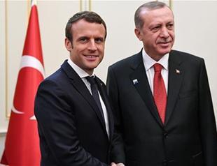 France discusses fate of detained journalist, Syria with Turkeys Erdoğan