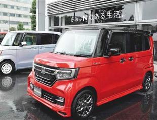 Japan’s cutesy ‘kei cars’ hit rocky road