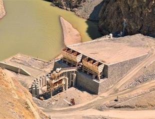4 million cubic meters of concrete to be used for Turkey’s highest dam