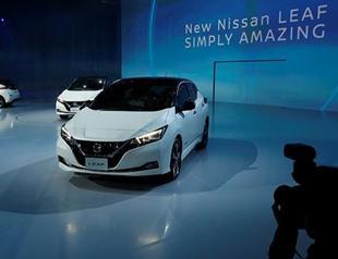 Nissan unveils new electric car in bid to drive off competition