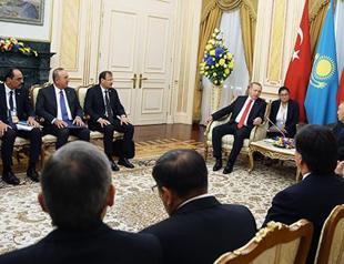 Turkey, Kazakhstan sign investment agreements