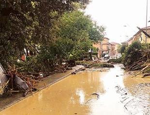Heavy rain, floods hit Italy, 5 killed in Tuscany