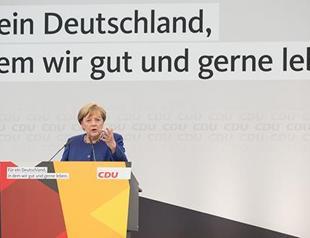 Turks safe in Germany, Merkel says, dismissing Ankara’s warning