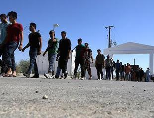 More than 300 Syrian migrants stopped at western Black Sea of Turkey