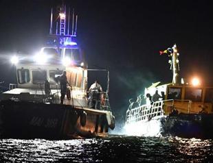 Romanian coast guards rescue 153 migrants in Black Sea